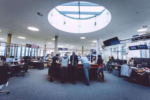 Keinezeitung Mitarbeiterbesprechung