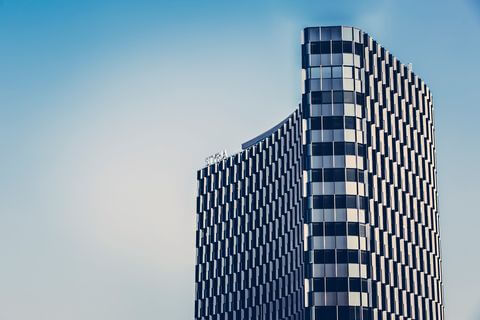 Kleinezeitung Buerogebaeude Teilansicht