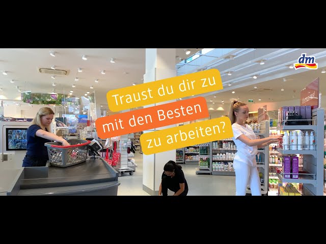 Lehre bei dm - dm Österreich