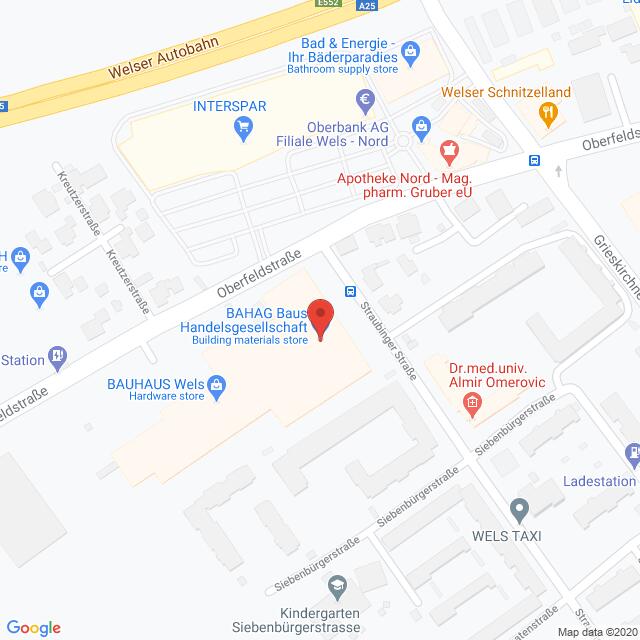 Anfahrtsmappe von Lehrbetrieb BAUHAUS Depot GmbH nach BAUHAUS Depot GmbH – Anfahrtsmappe