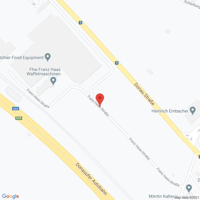 Anfahrtsmappe von Lehrbetrieb Bühler Food Equipment GmbH nach Bühler Food Equipment GmbH – Anfahrtsmappe