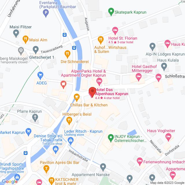 Das Alpenhaus Hotels & Resorts Anfahrtsmappe