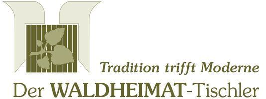 Der Waldheimat Tischler Logo