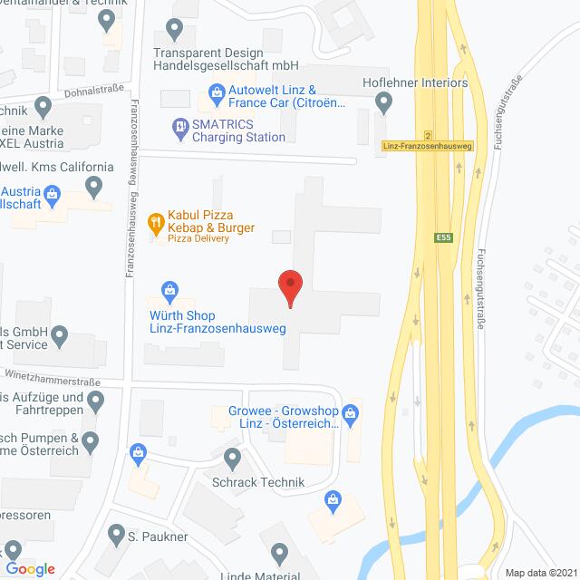 Anfahrtsmappe von Lehrbetrieb DHL Express nach DHL Express – Anfahrtsmappe