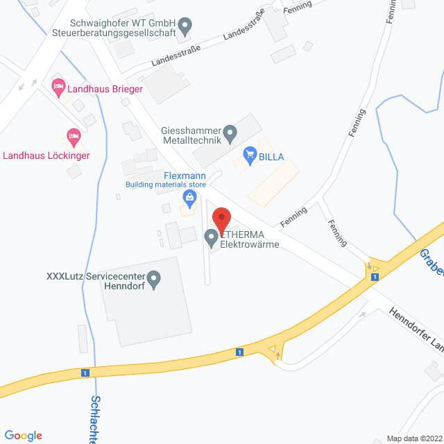 Etherma° Elektrowärme Gmbh Anfahrtsmappe