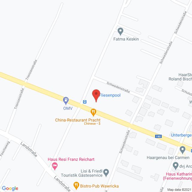 Anfahrtsmappe von Lehrbetrieb Fliesenpool GmbH – Nenzing nach Fliesenpool GmbH – Nenzing – Anfahrtsmappe