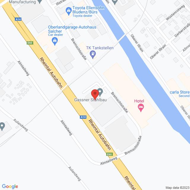 Gassner Stahlbau Gmbh Anfahrtsmappe