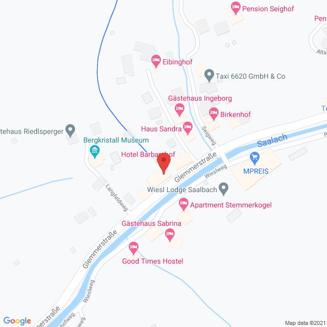 Anfahrtsmappe von Lehrbetrieb Hotel Barbarahof nach Hotel Barbarahof – Anfahrtsmappe