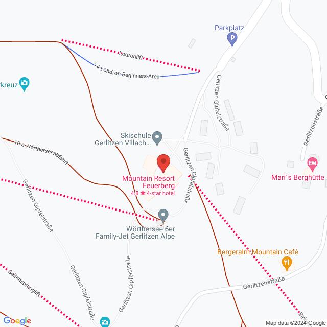 Mountain Resort Feuerberg Anfahrtsmappe