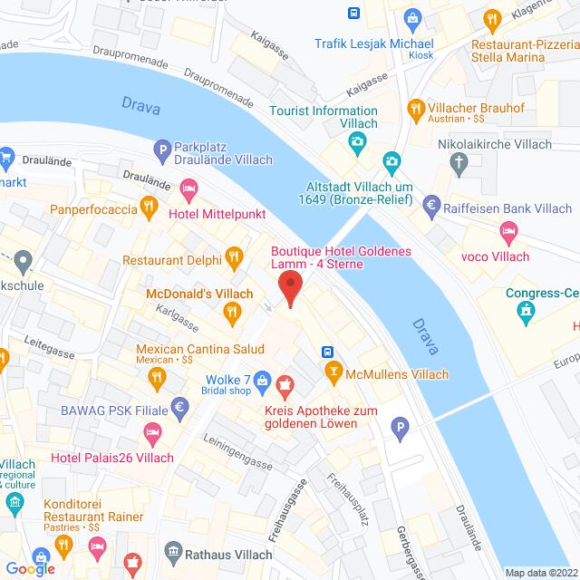 Restaurant Goldenes Lamm Anfahrtsmappe