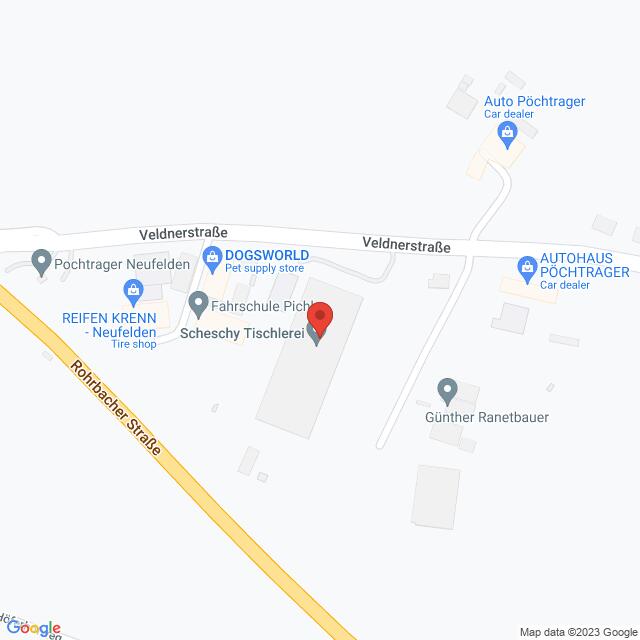 Tischlerei Scheschy Gmbh Anfahrtsmappe