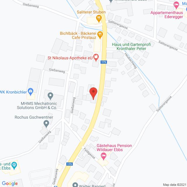 Anfahrtsmappe von Lehrbetrieb Tischlerei Zangerle Gmbh nach Tischlerei Zangerle Gmbh – Anfahrtsmappe