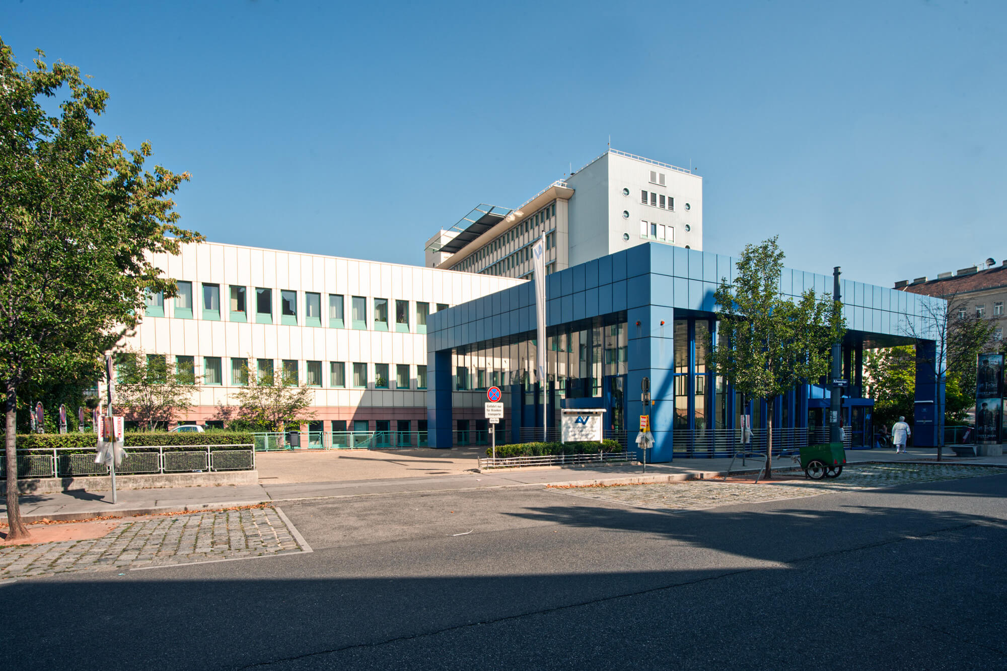 Unfallkrankenhaus Lorenz Böhler, AUVA